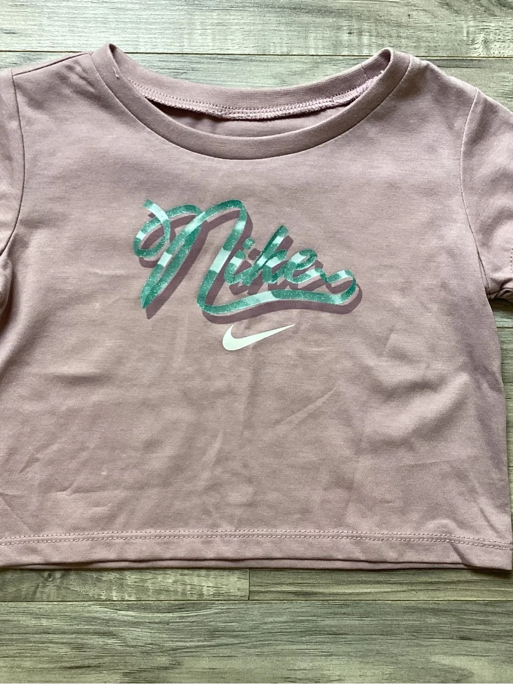 Nike Girls Two-Piece Tee & Shorts Set size 24 months(NWT) ~FIRM, NO OFFERS~ - Picture 3 of 4